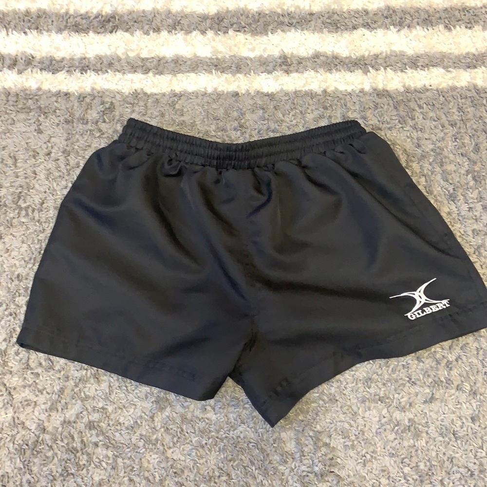 Gilbert Rugby Small Athletic Shorts